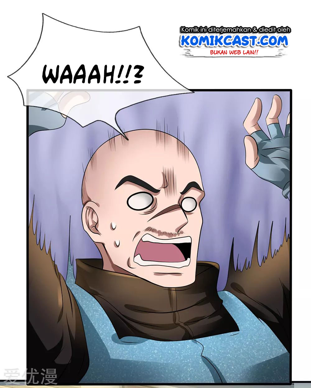 City of Heaven TimeStamp (Urban Rebellion) Chapter 80 Gambar 13
